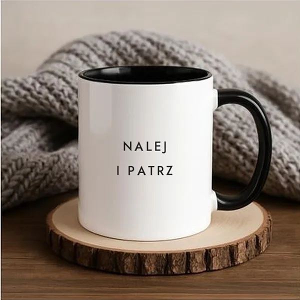 Kubek ceramiczny z napisem „Tata od zadań specjalnych”